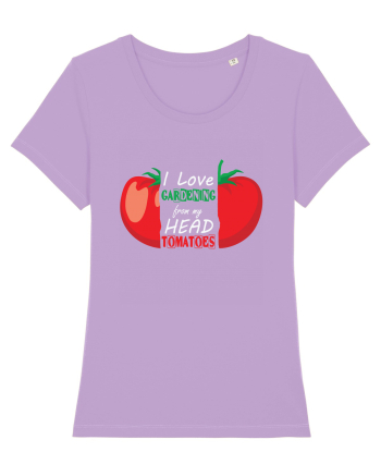 I Love Gardening from My Head Tomatoes Lavender Dawn