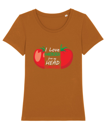 I Love Gardening from My Head Tomatoes Roasted Orange