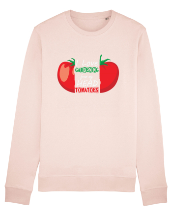 I Love Gardening from My Head Tomatoes Candy Pink