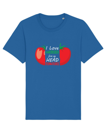I Love Gardening from My Head Tomatoes Royal Blue