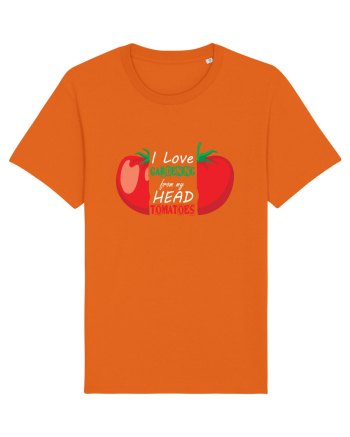 I Love Gardening from My Head Tomatoes Bright Orange