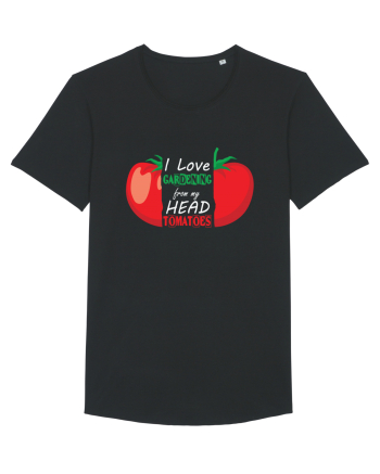 I Love Gardening from My Head Tomatoes Black