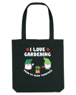 I Love Gardening from My Head Tomatoes Sacoșă textilă