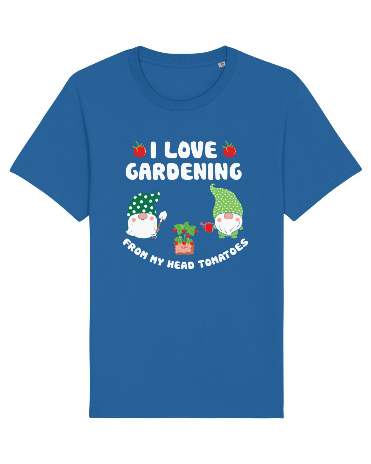 Tricou mânecă scurtă Unisex Rocker Royal Blue
