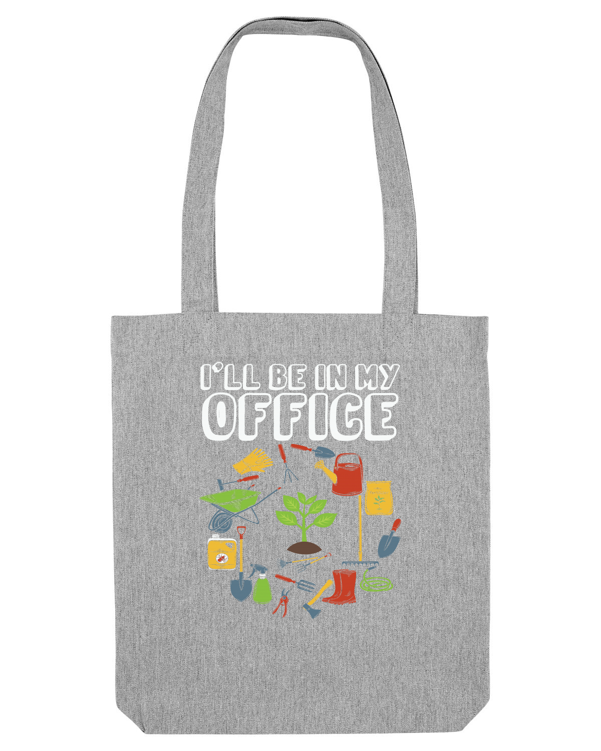 Sacoșă textilă Heather Grey