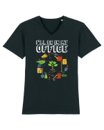 I'll Be In My Office Tricou mânecă scurtă guler V Bărbat Presenter
