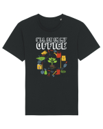 I'll Be In My Office Tricou mânecă scurtă Unisex Rocker
