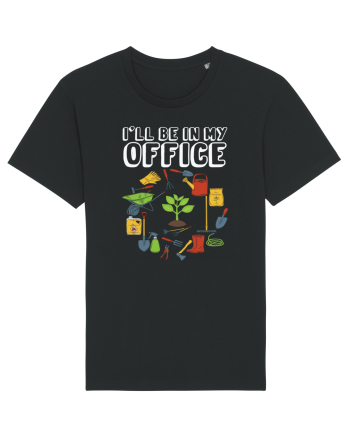 I'll Be In My Office Black