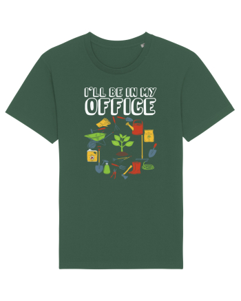 I'll Be In My Office Bottle Green