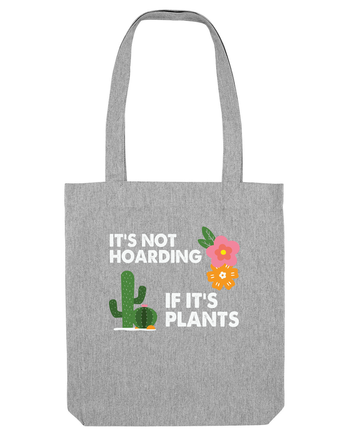 Sacoșă textilă Heather Grey