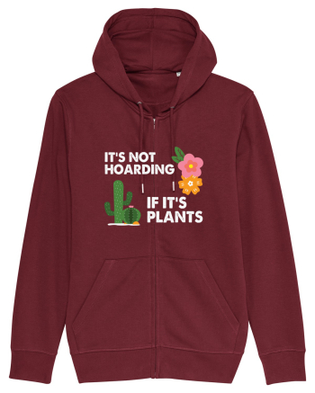 It's Hoarding If It's Plants Burgundy
