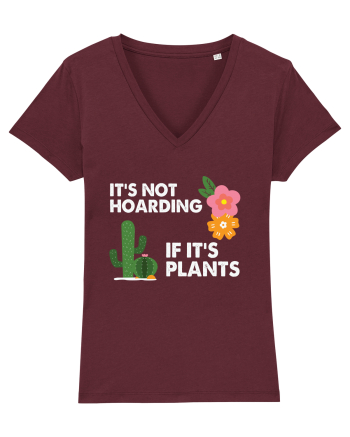 It's Hoarding If It's Plants Burgundy