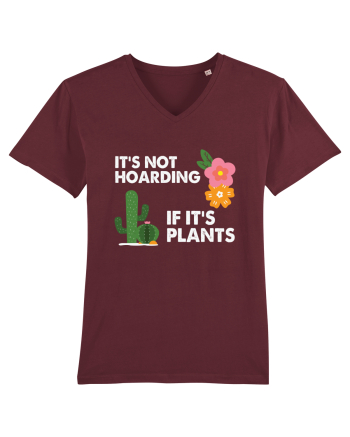 It's Hoarding If It's Plants Burgundy