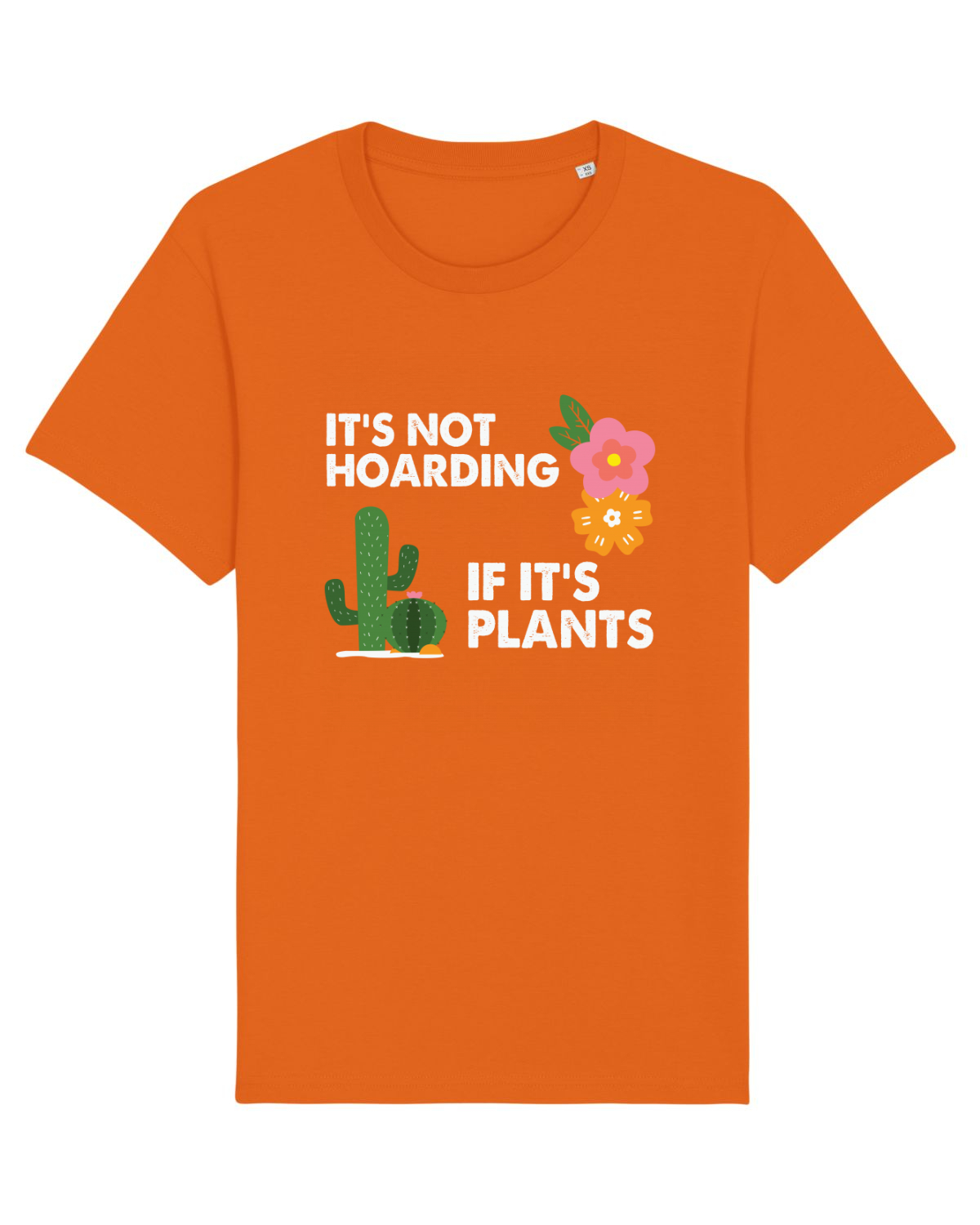 Tricou mânecă scurtă Unisex Rocker Bright Orange
