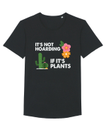 It's Hoarding If It's Plants Tricou mânecă scurtă guler larg Bărbat Skater