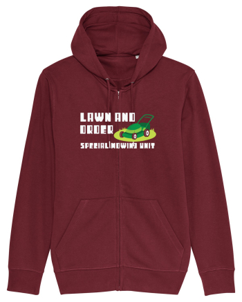 Lawn and Order Special Mowing Unit Burgundy