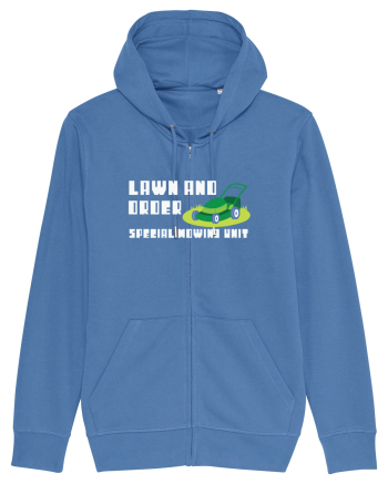 Lawn and Order Special Mowing Unit Bright Blue