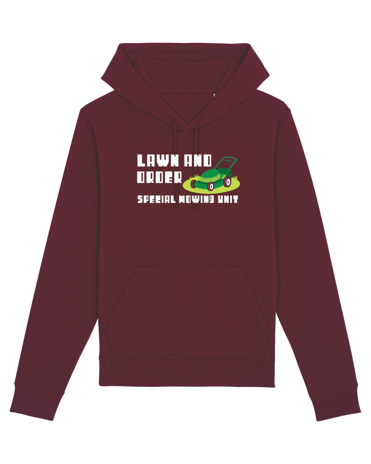 Hanorac Unisex Drummer Burgundy
