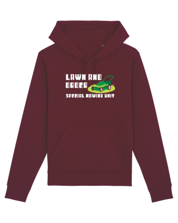 Lawn and Order Special Mowing Unit Burgundy