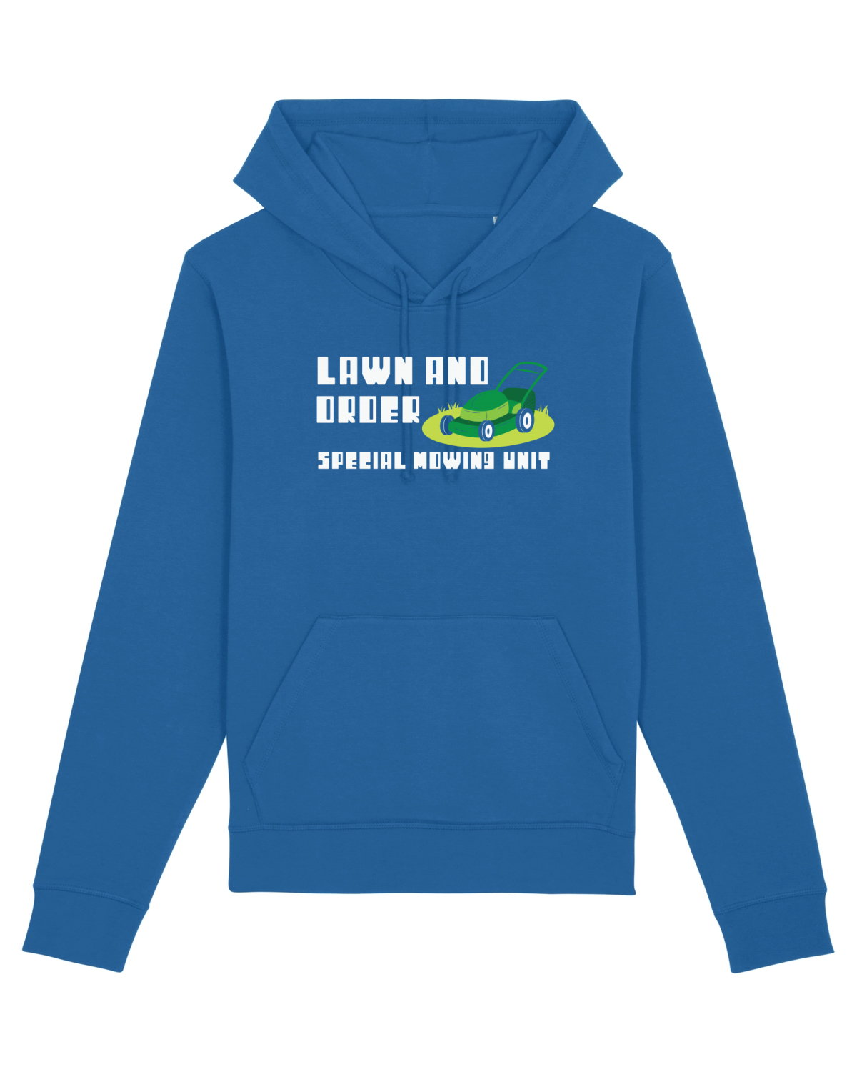 Hanorac Unisex Drummer Royal Blue