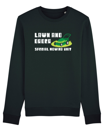 Lawn and Order Special Mowing Unit Black