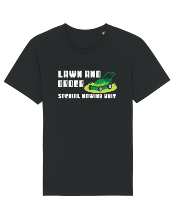 Lawn and Order Special Mowing Unit Black
