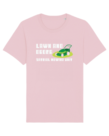 Lawn and Order Special Mowing Unit Cotton Pink
