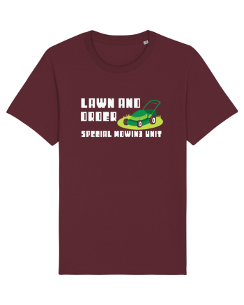 Lawn and Order Special Mowing Unit Burgundy