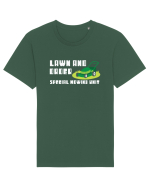 Lawn and Order Special Mowing Unit Tricou mânecă scurtă Unisex Rocker
