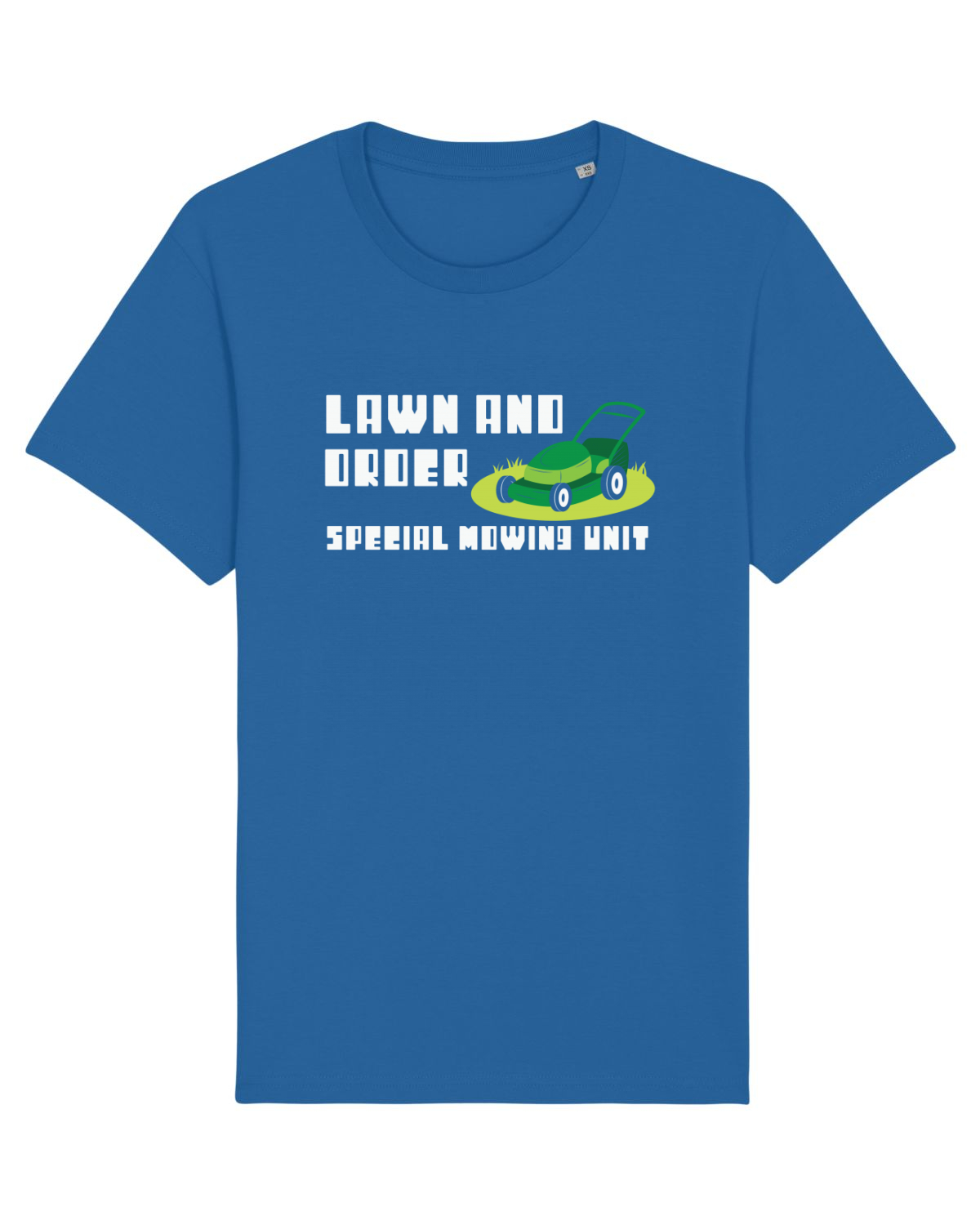 Tricou mânecă scurtă Unisex Rocker Royal Blue