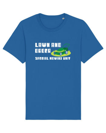 Lawn and Order Special Mowing Unit Royal Blue