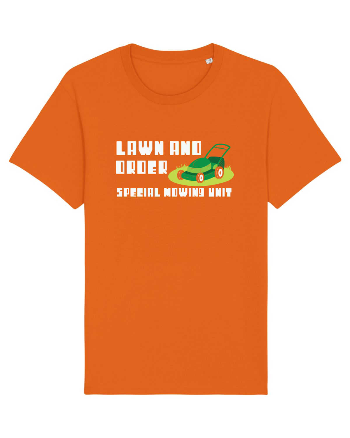 Tricou mânecă scurtă Unisex Rocker Bright Orange