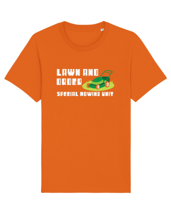 Lawn and Order Special Mowing Unit Bright Orange