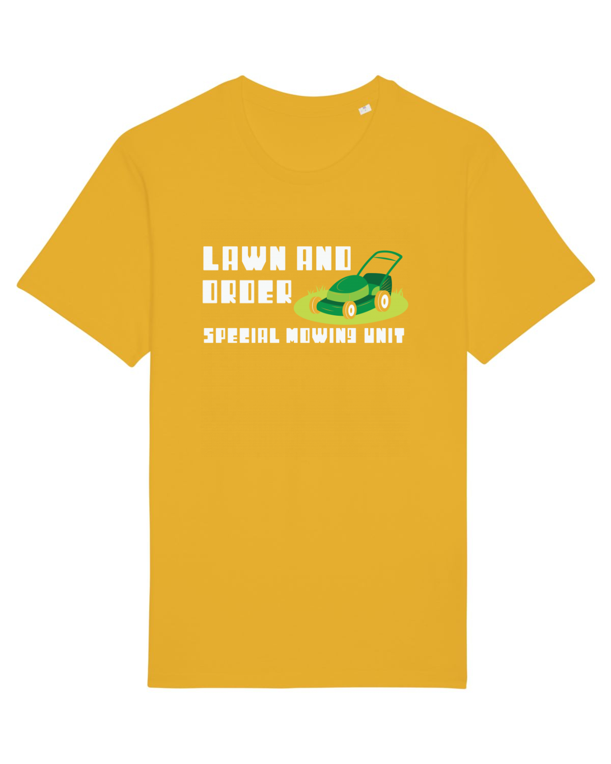 Tricou mânecă scurtă Unisex Rocker Spectra Yellow