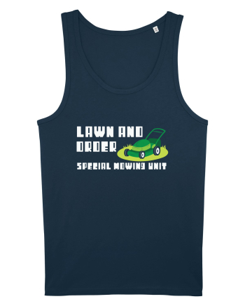 Lawn and Order Special Mowing Unit Navy