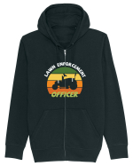 Lawn Enforcement Officer Hanorac cu fermoar Unisex Connector