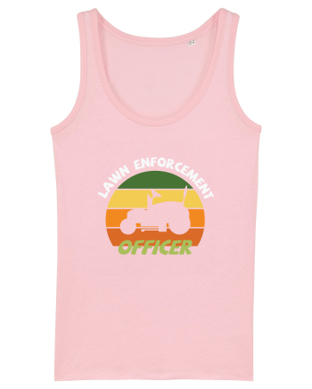 Lawn Enforcement Officer Cotton Pink