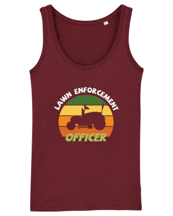 Lawn Enforcement Officer Burgundy