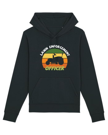 Lawn Enforcement Officer Black