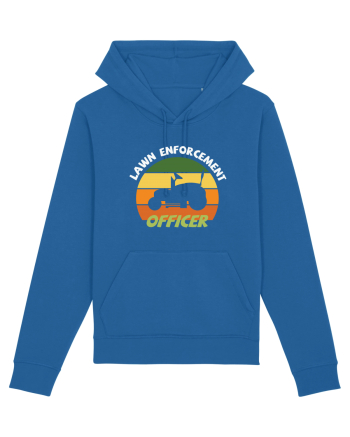 Lawn Enforcement Officer Royal Blue