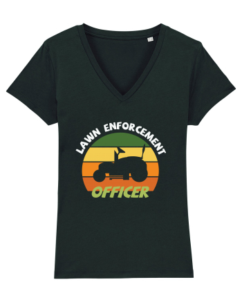 Lawn Enforcement Officer Black