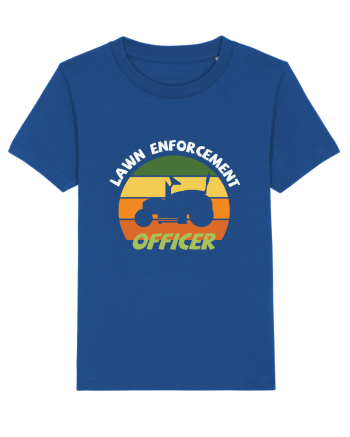 Lawn Enforcement Officer Majorelle Blue