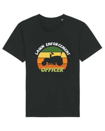 Lawn Enforcement Officer Black