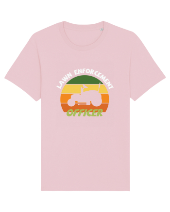 Lawn Enforcement Officer Cotton Pink