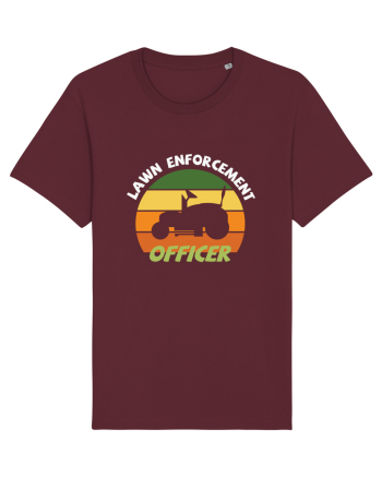 Lawn Enforcement Officer Burgundy