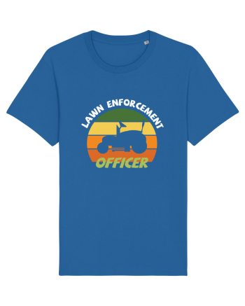 Lawn Enforcement Officer Royal Blue