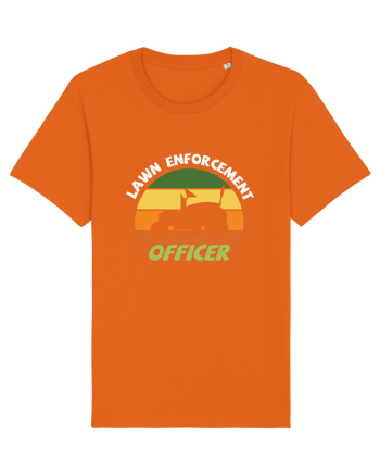 Lawn Enforcement Officer Bright Orange