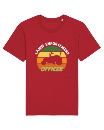 Lawn Enforcement Officer Red