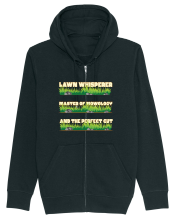 Lawn Whisperer Master of Mowology and the Perfect Cut Black