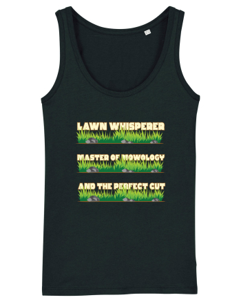 Lawn Whisperer Master of Mowology and the Perfect Cut Black